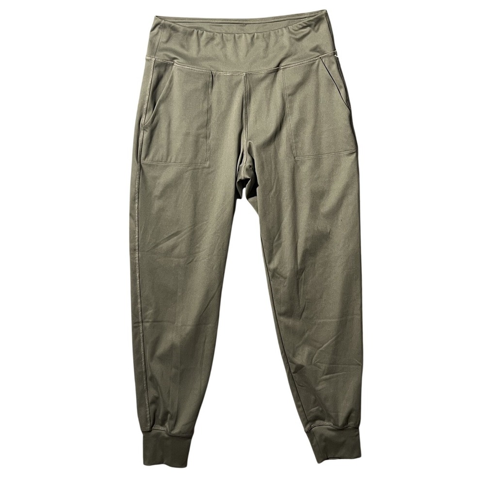 VOGO Athletica Women's Olive Green Jogger Pants Size M Activewear Pockets‎
